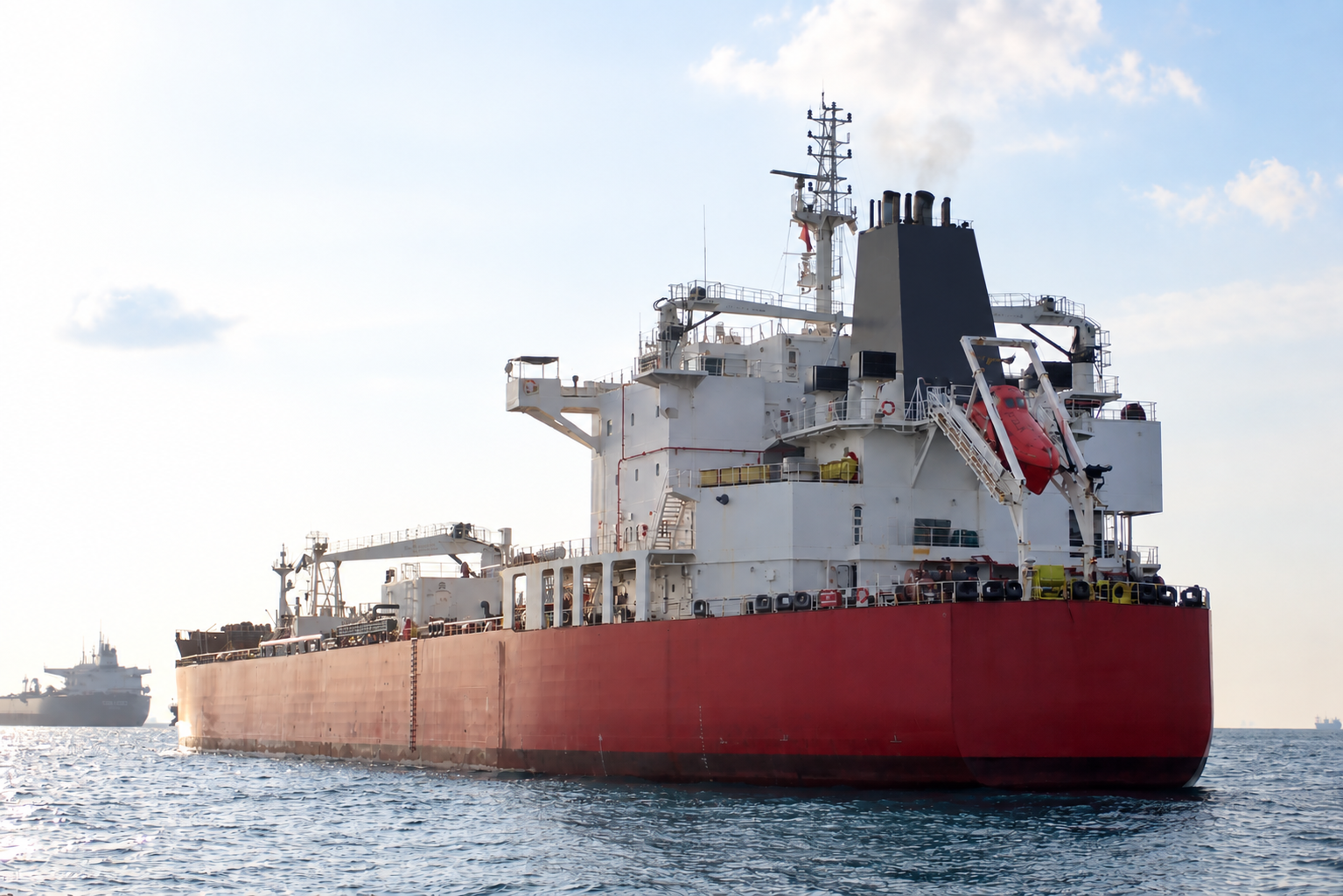 Intership vessel